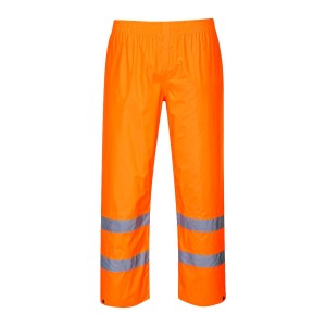 CALÇA GRANDE VISIBILIDADE LARANJA H441 